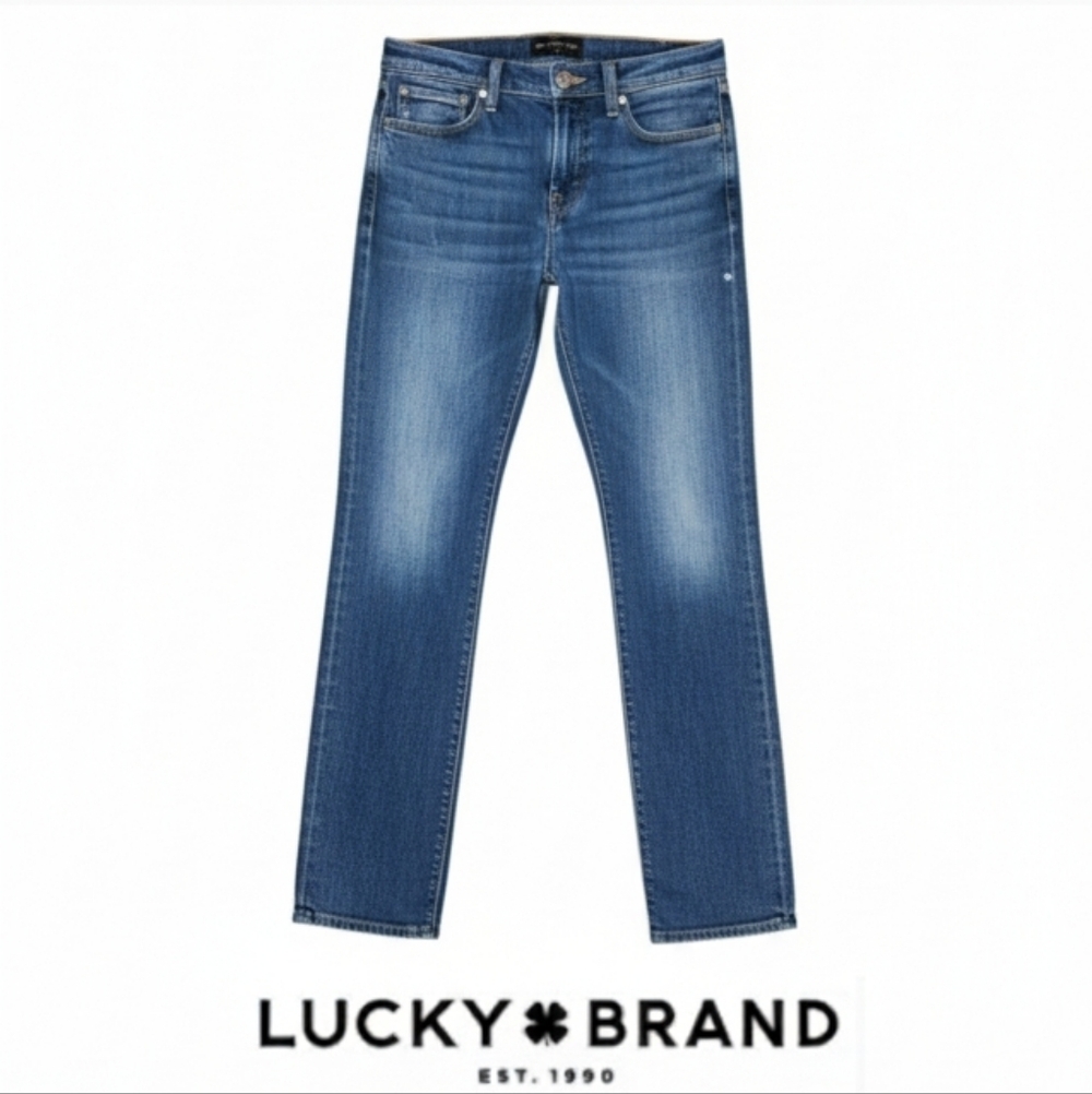 Lucky Brand Denim Straight Jeans